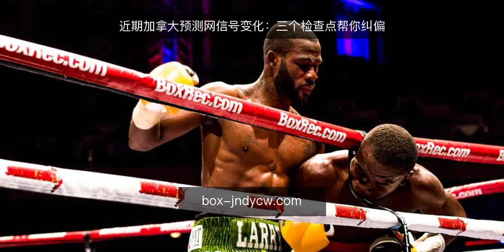 近期加拿大预测网信号变化:三个检查点帮你纠偏 — 近期信号为何频繁波动 配图