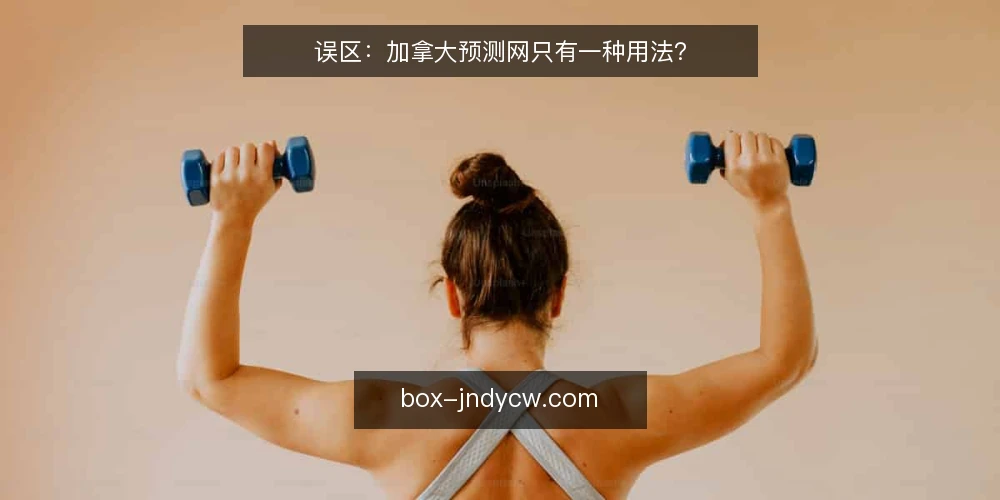误区:加拿大预测网只有一种用法? — 加拿大预测网真的是“万能预测工具”吗? 配图