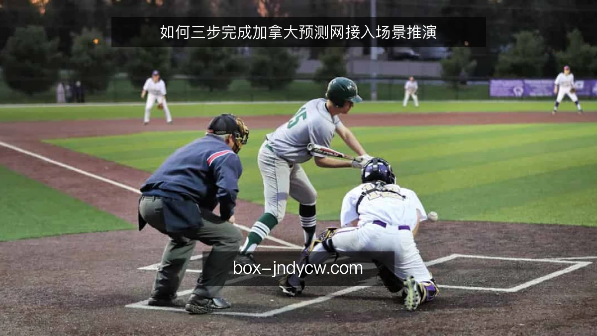 如何三步完成加拿大预测网接入场景推演