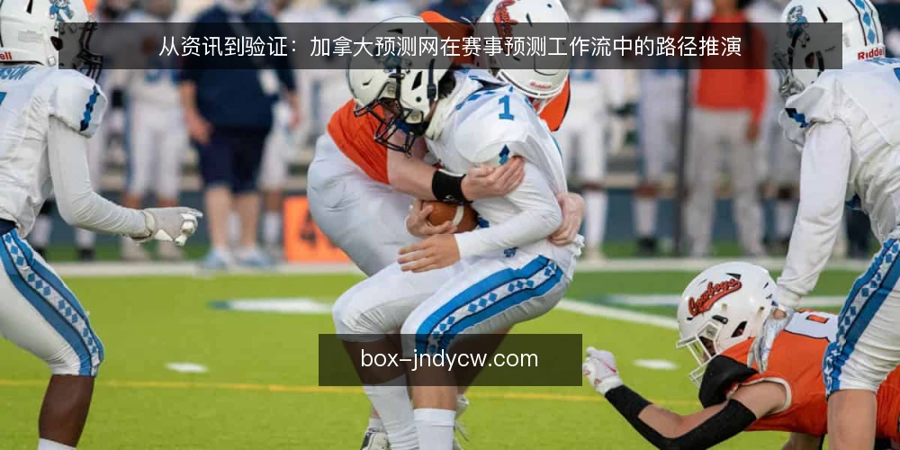 从资讯到验证:加拿大预测网在赛事预测工作流中的路径推演 — 场景设定:赛事预测团队的日常信息流 配图