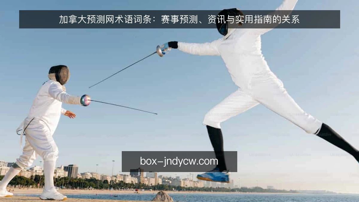 加拿大预测网术语词条：赛事预测、资讯与实用指南的关系